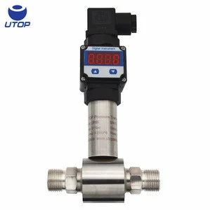 4-Digit LED and 5-Digit LCD Display Water Gas Differential Pressure Transmitter
