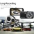 Import 4 inch screen dash cam 1080p hd car dvr camera dual camera black box car from China