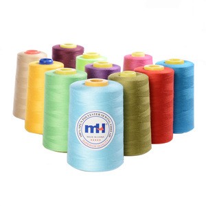 40 2 5000Y Hilos Hilo De Poliester Coser 40/2 100% Spun Polyester Sewing Thread 5000yards Wholesale