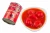 Import 400g canned whole peeled tomato in tomato juice from China