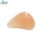 Import 400g nude mature Artificial realistic triangle self-adhesive  bare breast lift pads silicone breast forms from Taiwan