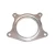 Import 409 Stainless Steel Gasket Stamped Flanges Exhaust Accessories from Hong Kong