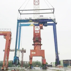 40ton RTG type container gantry crane