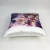 Import 40x40cm Square Shaped Blank Sublimation Silk Throw Pillow Case from China