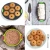 Import 41pcs Silicone Bakeware Set, Nonstick Muffin Pan Toast Pan Tiramisu Dishes Donuts Pans Round Cake Pan, 36 Silicone Cake Mold from China