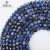 Import 45-48PCS 8mm Blue Sodalite Beads Gemstone Natural Healing Stone DIY Bracelet Faceted Loose Beads for Jewelry Making from China