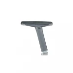 4D adjustable High Quality PU Adjustable ALJ-903 plastic armrest chair armrest part star base