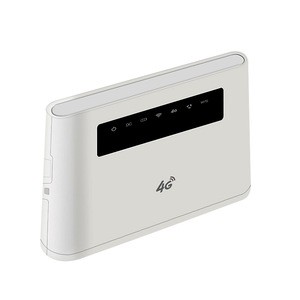 4g LTE indoor CPE 300mpbs wireless router with Sim Card slot support VPN and OpenWRT router