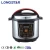 Import 4L Customizable Stainless Steel Popular Multifunctional Electric Pressure Cooker from China