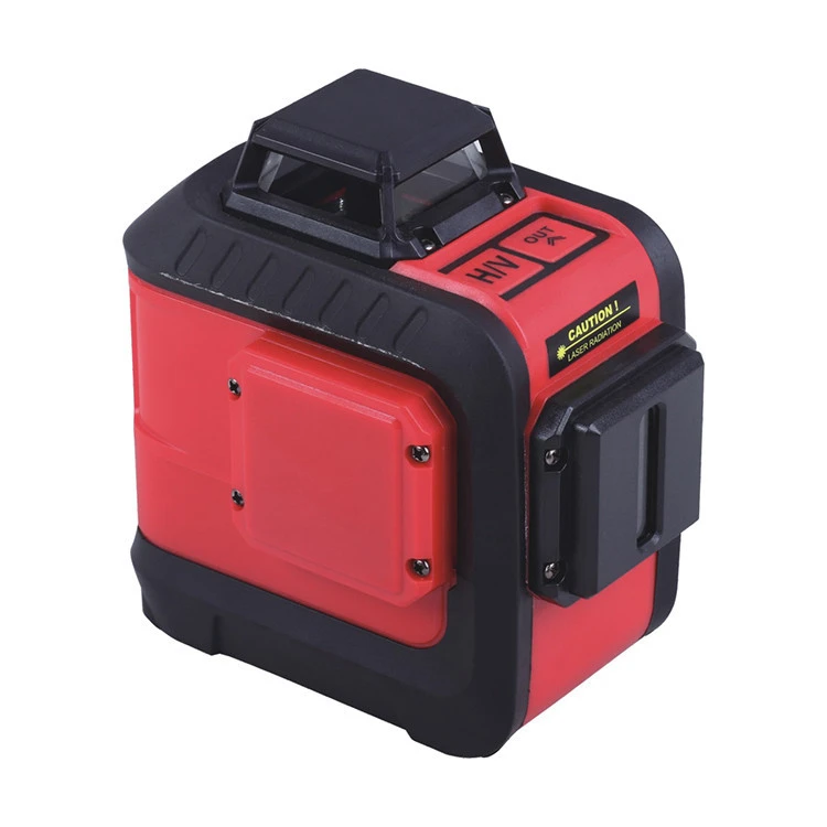 4V1H 5 lines 6 points Green  beam 360 auto leveling laser level for decoration