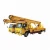 Import 4x2 Drive wheel foton forland right hand drive 8-14 m jac brand aerial lift truck from China