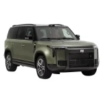 4X4 Hybird SUV 2023 Baic Polar Stone 01 7 Seats Standard 476HP EV Car 7 Seats Luxury Electric SUV 4WD Super Range 1338km Vehicle Baic Jishi 01