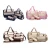 Import 5 kit set baby care  diaper nappy bag set multifunction waterproof diaper bag from China