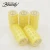 Import 5 Pieces 28MM Yellow Easy Using No Pins/Clips Thermal Self-Adhering Hair Rollers from China