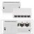 Import 5-Port Fast Ethernet RJ45 10/100Mbps Unmanaged Switch Descktop Network Switcher Splitter Hub from China