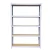 Import 5 Tiers Boltless Storage Racking Garage Shelving Shelves Unit Stacking Racks For Home Office School from China