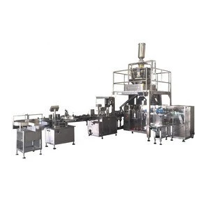 50-1000ml automatic chili seed cans packing machine