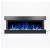 Import 50 Inch Modern Look Wall Mounted Decorative Electric Fireplace with MDF Frame from China