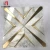 Import 50% Off Marble Crystal White Glass Metal Mable Mosaic For Hotel Project from China