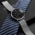 Import 50 Pcs Low Moq Custom Logo  316l Stainless Steel Japanese Miyota Quartz Man Wristwatch from China