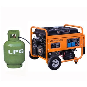 5000w small gas turbine generator power generator natural gas gasoline generator prices for sale