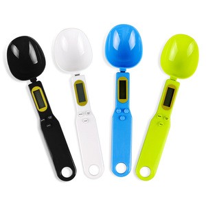 500g Lcd digital liquid powder flavor weighing measuring spoon scale kitchen tool electronic cooking scale spoon