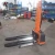 Import 500Kg Self Load electric pallet jack stacker Lifting up 800mm to 1300mm from China