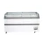 500L top 2 doors chest freezer commercial refrigerator and freezer