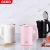 Import 500ml Mini Black Travel Electric Kettle from China