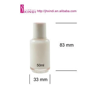 50ml acetone free nail polish remover/nail enamel remover