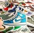 Import 50pcs street style sport shoes sticker nik custom skateboard stickers from China
