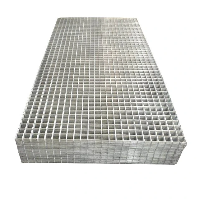50x50mm aperture welded wire mesh panels for construction / welded wire mesh fence panels