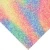 Import 54 inch (1.37 m) Pastel Rainbow Chunky Glitter Fabric Leather For Hair Bows Bags DIY Material from China