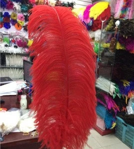 55-60cm Ostrich Feather Wedding Decoration