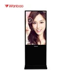 55 inch intelligent advertising display digital signage kiosk  android system advertising screen display