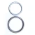 Import 5*50 mm High Quality Welded Stainless Steel 304 Round O Ring Open Welded O Ring for Bag Accessories from China
