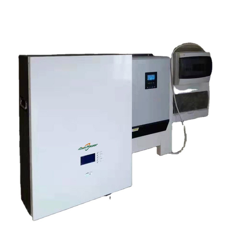 Buy 5kwh Wall Mounted 51.2v 100ah Power Wall 48v 100ah Lifepo4 ...