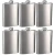 Import 5oz Stainless steel engraved pocket hip flask from India