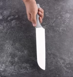 5pcs Hot Selling High-end Professional kitchen Tool Chef , Slicer , Santoku ,   Paring , Utility Knives Set with Sheath