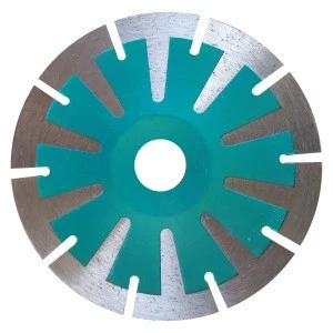 5&quot;/125mm Curved T Segmented Diamond Saw Blade for Granite Stone