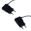 5V 1A EU US adapter charger with cable type c micro 8 pin 1m 2m