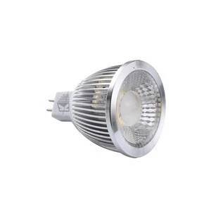 5W dimmable profile aluminum mr16 led warm white