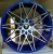 Import 5X120 5X114.3 5X100 5X108 18INCH 19INCH alloy rims , luxury car wheels from China