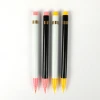 6 Colors Watercolor Marker Pens Water Coloring Color Nylon Real Felt Tip Brush Watercolor Brushes Set