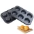 Import 6 Cups Cupcake Pan, Cake Mold, Nonstick Bakeware 6-Cup Mini Fluted Mold Pan (6 CUP - Cake Mould) from China