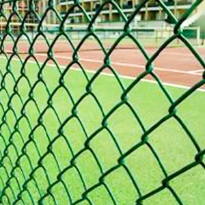 6 gauge galvanized copper football field retractable chain link fence in malaysia