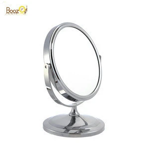6 Inch Metal Frame bath mirror 1X 3X Magnification Makeup Mirror for Girls&#39; gift