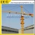 Import 6 TONS LUFFING JIB TOWER CRANE from China