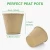 Import 60 Packs 4 Inch Peat Pots Plant Starters for Seedling with 15 Pcs Plant Labels, Biodegradable Herb Seed Starter Pots Kits, Garde from China