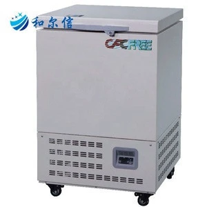 60L Small Deep Freezer Low Temperature Aquatic Refrigerator for Home or Hotel Refrigerated